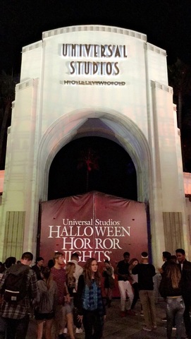 Went to Horror Nights