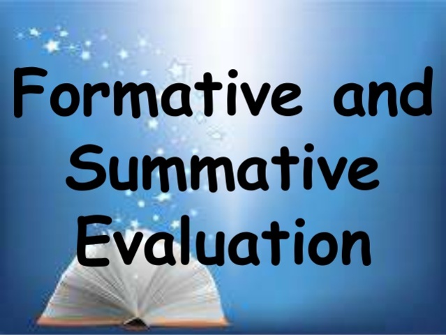 Sputnik: The indirect Launching of Formative Evaluation