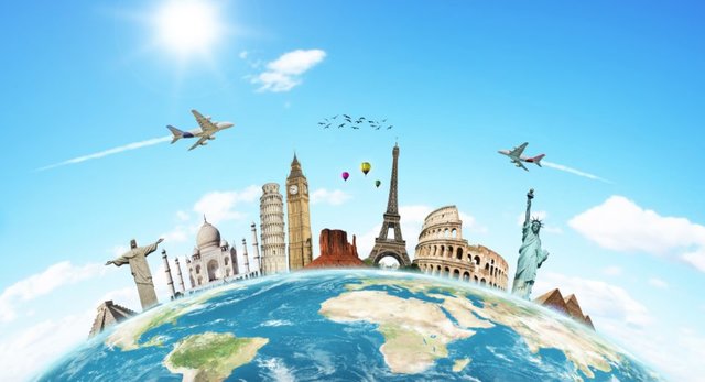 In twelve years I will travel to europe