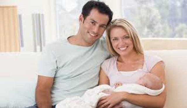 In thirteen years I will have my first child