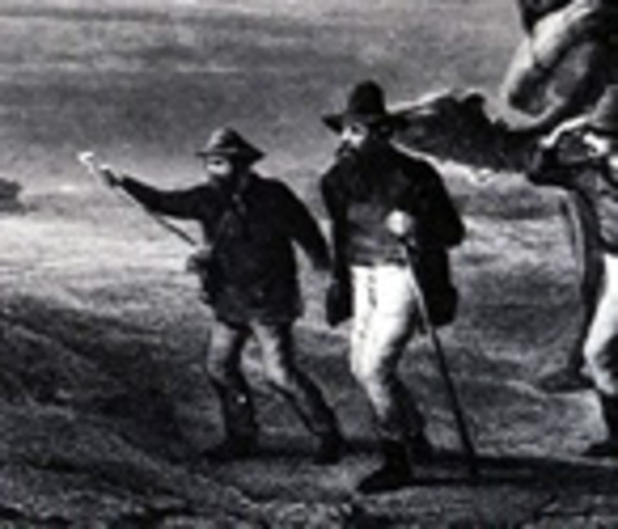 Australian Explorers (1800-1900)