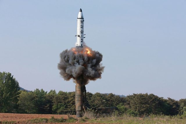 First ICBM Missile Made