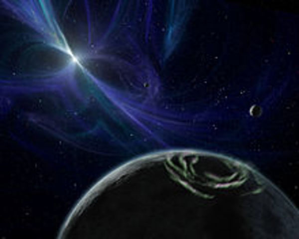 The First Pulsar Planets are Found