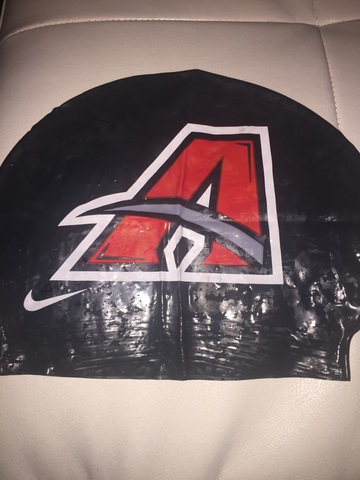 First Time in a swimming competition