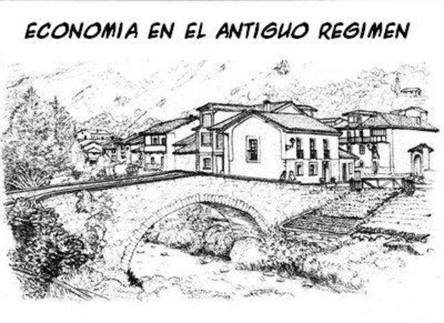 La industria y el comercio del antiguo  régimen