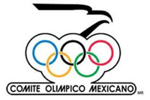 Creación del Comité Olímpico Mexicano.