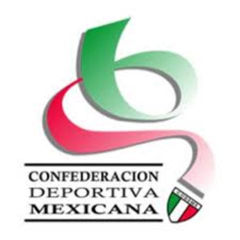Creación de la Confederación Deportiva Mexicana.