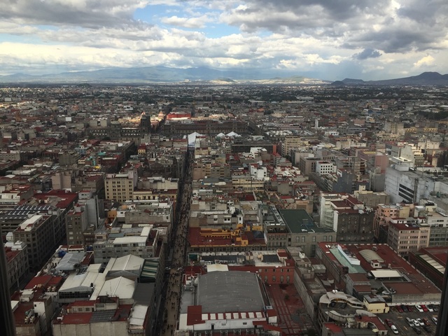 First Time in Mexico City