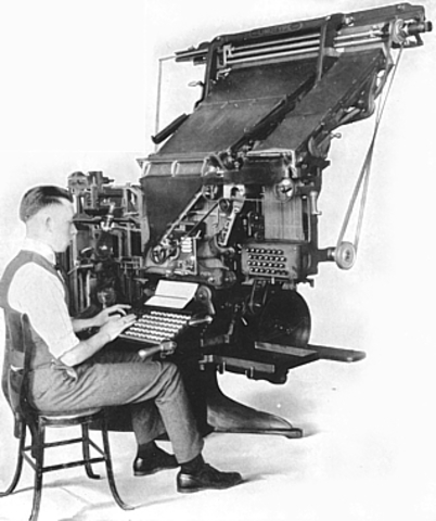 MAQUINAS DE  COMPOSICIÓN AUTOMÁTICA