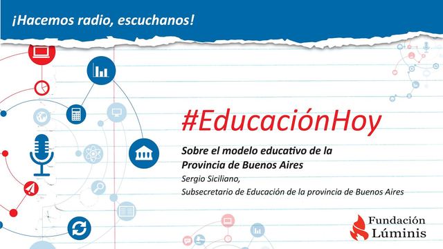 Minist.Educ. Bonaerense: Programa Radios Escolares