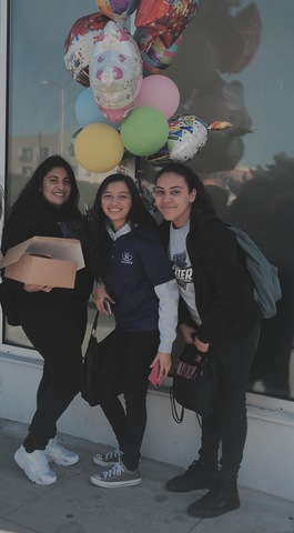 my bestfriends coming into my life