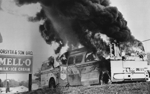 Freedom Riders Oppose Segregation