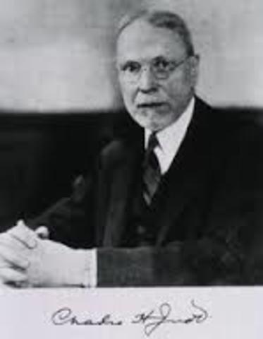Charles H Judd (1873-1946)