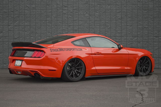 In one year, I will buy my dream car, a Ford Mustang.