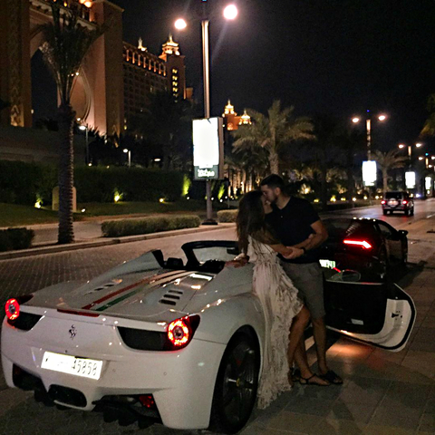 In one year, I will be as rich as the president.