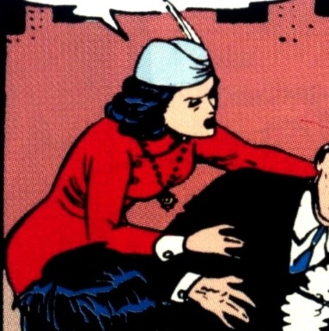 1ª Apa-Martha Wayne de Tierra 2