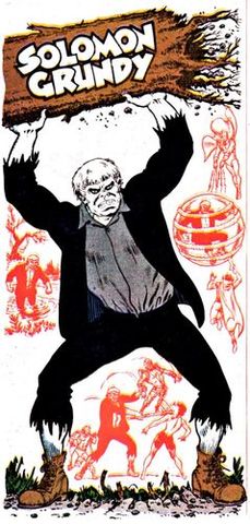 1ª Apa-Solomon Grundy de Tierra 2