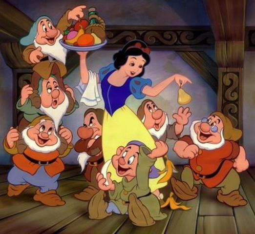 Blancanieves y los siete enanitos