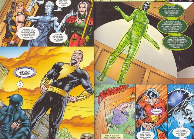 Nuevos Miembros-Sociedad de la Injusticia de Nueva Tierra