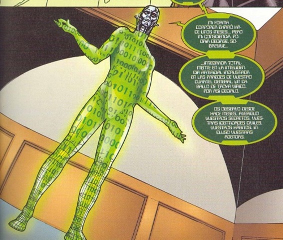 Cambio-Pensador (Clifford DeVoe) de Nueva Tierra