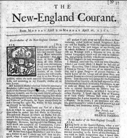 First newspaper