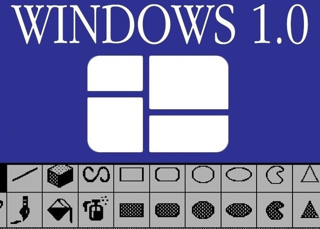 WINDOWS 1.0