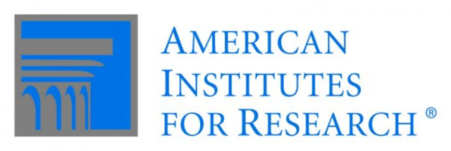 AMERICAN INSTITUTES for RESEARCH