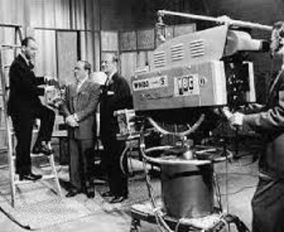 First Television station