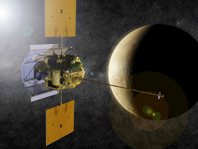 NASA's MESSENGER enters Mars orbit