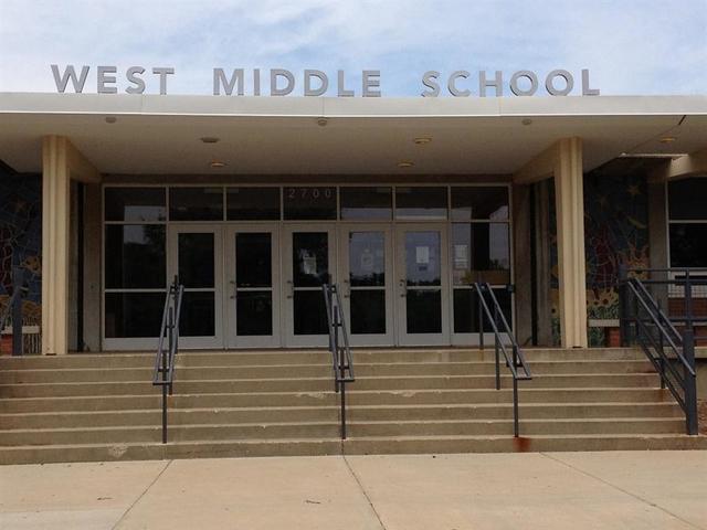 1st day of 6th grade