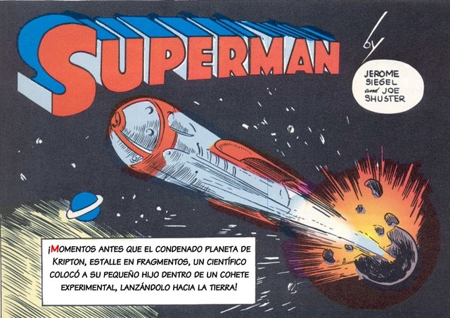 Destrucción-Krypton de Tierra 2