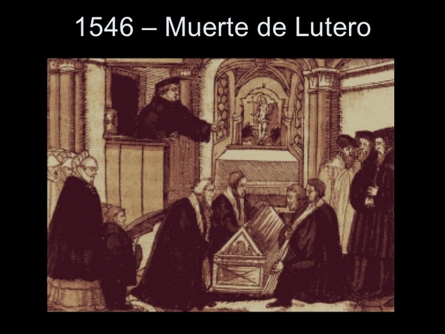 Muere Lutero