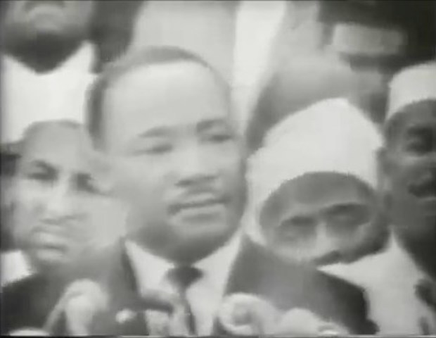 Martin Luther King Jr. Delivers "I Have a Dream" Speech