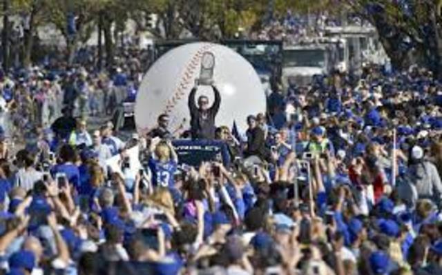 KC Royals win World series