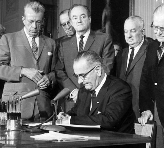 Civil Rights Act of 1964 Passed