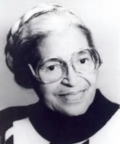 Rosa Parks Dies