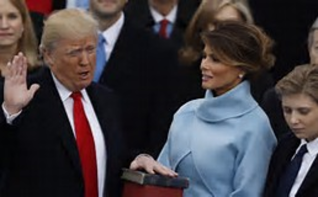 Trump Is Innogurated