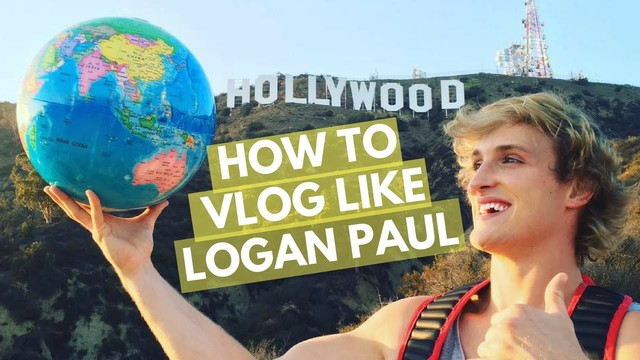 Logan Paul became a vlogger