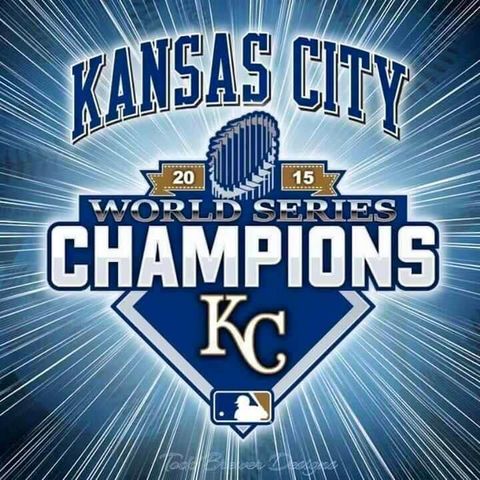 The Royals won the world series