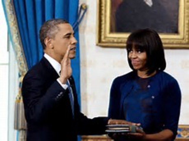 Obama Is Innogurated