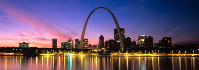 I went to St.Louis