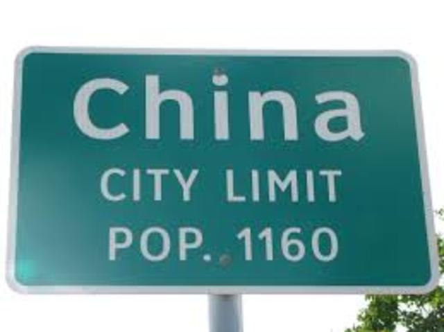 I Moved from China, Tx, to Blue Springs, MO