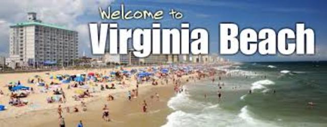 I went to Virginia this summer