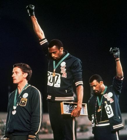 Black Power Salute at the Olympics