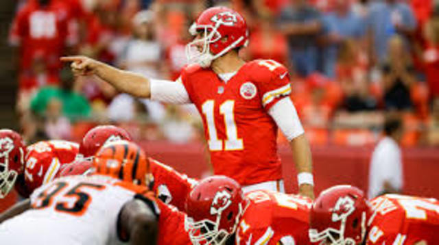 Chief's didn't make it to the super bowl 2016