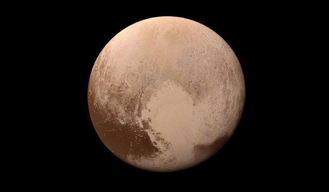 Pluto was downgraded