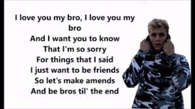 " Love You Bro" Was Published by Jake and Logan Paul