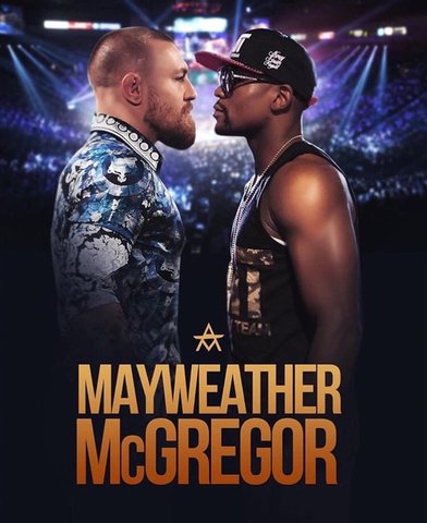 Mayweather VS Mcgreggor