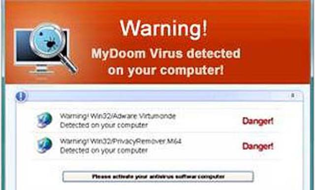 MyDoom, el peor “gusano”