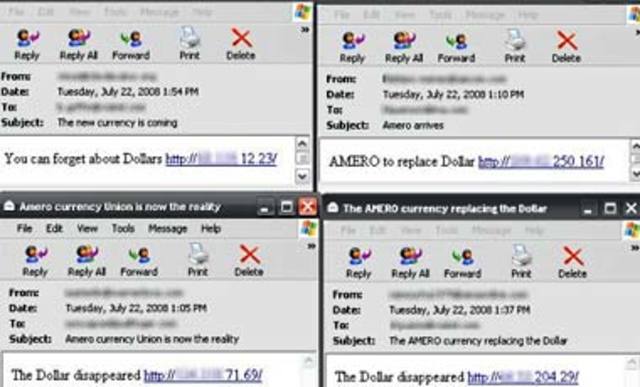 Zhelatin, Nuwar o Peacomm, los otros nombres de la “Tormenta Gusano”